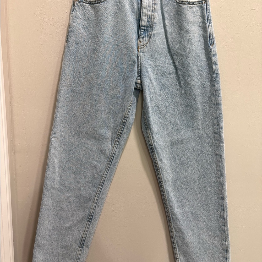 Zara Light Blue Denim Jeans